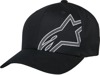 Alpinestars Share Hat Black Large/X-Large - Flex back hat with Astars logo in Black, L/XL