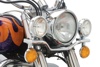 Cobra Steel Lightbar Chrome Fits 99-14 Yamaha Road Star 1600/1700