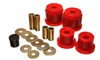Energy Suspension Red Rear Differential Bushing Set Fits 00-09 Honda S2000