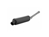 MBRP Utility Dual Slip-On Exhaust Black Fits 86-89 Honda TRX350/D