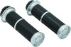 Kuryakyn Riot Grips Throttle-By-Wire Silver