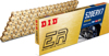 DID 520ERV7 120 Link Gold Racing Chain - 120 link gold chain for motorcycles