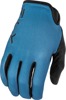 Fly Racing Youth Radium Gloves Slate Blue YL - Ultra-lightweight race glove for youth