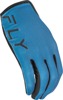 Fly Racing Youth Radium Gloves Slate Blue YL - Ultra-lightweight race glove for youth