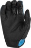Fly Racing Youth Radium Gloves Slate Blue YL - Ultra-lightweight race glove for youth