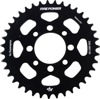 Fire Power Rear Aluminum Sprocket 39T Black For Kawasaki KLX110/KLX110L - 39 tooth rear sprocket For Kawasaki KLX110/KLX110L