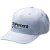 100% Men's Manifesto Hat in Heather Charcoal 100% Men's Manifesto Hat in Heather Charcoal
