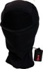 California Heat 7V Heated Balaclava Black One Size - Heated balaclava, black, one size, 7V battery powered