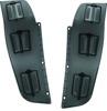 Kuryakyn Dragon Wings Black Deflectors Smoke Fits 01-17 Honda GL1800
