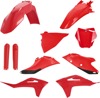 Full Plastic Kit Original 21 by Acerbis Fits Gas Gas