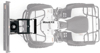 WARN Industries Plow Mount Fits Suzuki Provan WARN Industries Plow Mount Fits Suzuki Provan