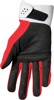 Thor Youth Spectrum Gloves Red/White XS - Durable and flexible youth gloves