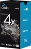 Cardo Freecom 4X Bluetooth Headset Single - Bluetooth headset for rider communication