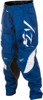 Fly Racing Youth Kinetic Stoke Pants Navy/White Size 22 - Youth motocross pants in Navy/White, Size 22