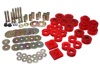 Red Body Mount Set by Energy Suspension - For 68-72 Oldsmobile Cutlass