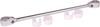 ODI V-Twin Handlebar Crossbar Silver 11.5in For ODI Moto Bars - Crossbar fits 1" ODI V-Twin Moto Bars