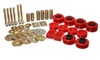 Energy Suspension Red Body Mount Set Fits 97-03 Ford F-100/F-150/F-250 2WD