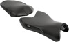 Sargent World Sport 2-Up Seat CarbonFX Vinyl Black Fits Yamaha FZ1