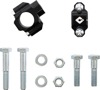 ODI Drop-In Style 1-1/8 Inch Bar Mount Black Pair - Handlebar mounts for Honda/Kawasaki MX and Off-Road