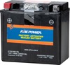 Fire Power CTX14H Factory Activated Sealed Battery - Sealed maintenance-free battery, universal fit