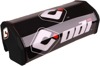 ODI Oversized Handlebar Pad Black 7.5 in Round Foam - High-density foam bar pad in black for oversized handlebars