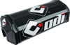 ODI Oversized Handlebar Pad Black 7.5 in Round Foam - High-density foam bar pad in black for oversized handlebars