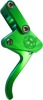 Billet Aluminum Throttle Lever Assembly Green - For Watercraft