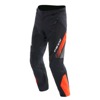 Dainese Drake 2 Air Absoluteshell Pants Black/Red Fluo Size 44 - Men's riding pants, Black/Red Fluo, size 44