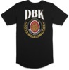 DBK Beer Co Premium Tee Black XL Men's Short Sleeve Shirt - Premium 100% cotton tee, black, XL size