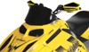 Powermadd 9.5" Low Windshield Black Fits Ski-Doo REV