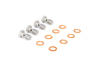 Goodridge G-STOP SS Brake Line Kit Fits 97-01 Honda Prelude Base Model