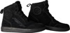RST HiTop Moto Sneaker CE Boot Black Suede Size 13 - Protective moto sneaker in black suede, size 13