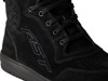 RST HiTop Moto Sneaker CE Boot Black Suede US 13 - Moto sneaker boot with CE armor, size US 13