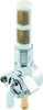Bikers Choice Chrome Petcock 3/8 NPT Down Outlet For 66-74 FL FX, 57-74 XL