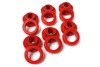 Energy Suspension Red Body Mount Set 3.4116R Fits 81-87 GM 2WD Trucks