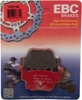 EBC FA714X Carbon X Series Brake Pads For 14-18 Honda Pioneer 700