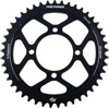 Fire Power Rear Steel Sprocket 45 Tooth Black - Steel 45T rear sprocket, black finish