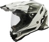 FX-41DS Range Full Face Dual-Sport Helmet Matte White Large FX-41DS Range Full Face Dual-Sport Helmet Matte White Large