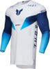 Thor SPORTMODE Strike Jersey Blue White Navy Men's Large - Men's large off-road jersey in blue, white, navy
