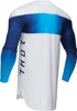 Thor Sportmode Strike Jersey Blue White Navy Men's 3XL - Men's 3XL jersey, blue/white/navy, athletic fit