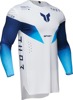 Thor Sportmode Strike Jersey Blue White Navy Men's 3XL - Men's 3XL jersey, blue/white/navy, athletic fit