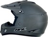 FX-17 Full Face Offroad Helmet Matte Gray Small