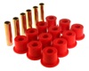 Energy Suspension Leaf Spring Bushing Set Red 3.2106R Fits GM 2 & 4X4