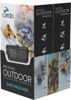 Cardo Packtalk Outdoor Duo Black Communication System - Wireless hands-free intercom for outdoor use Cardo Packtalk Outdoor Duo Black Communication System - Wireless hands-free intercom for outdoor use