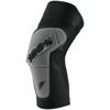 100% Ridecamp Knee Guard Blkgry Lg