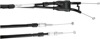 Motion Pro Black Vinyl Throttle Cable Set Push-Pull 04-0278