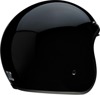 Saturn Open Face Street Helmet Gloss Black X-Small