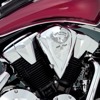 Free Spirit Air Cleaner Cover by Show Chrome