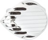 Rough Crafts Finned Air Cleaner Chrome RC-600-005