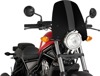 Puig Naked New Generation Touring Windscreen Black Fits Rebel 500